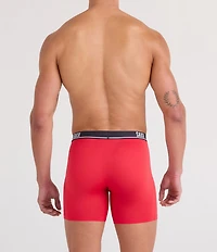 SAXX Essential Performance Mesh 6#double; Boxer Briefs 3-Pack