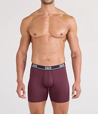 SAXX Essential Performance Mesh 6#double; Boxer Briefs 3-Pack