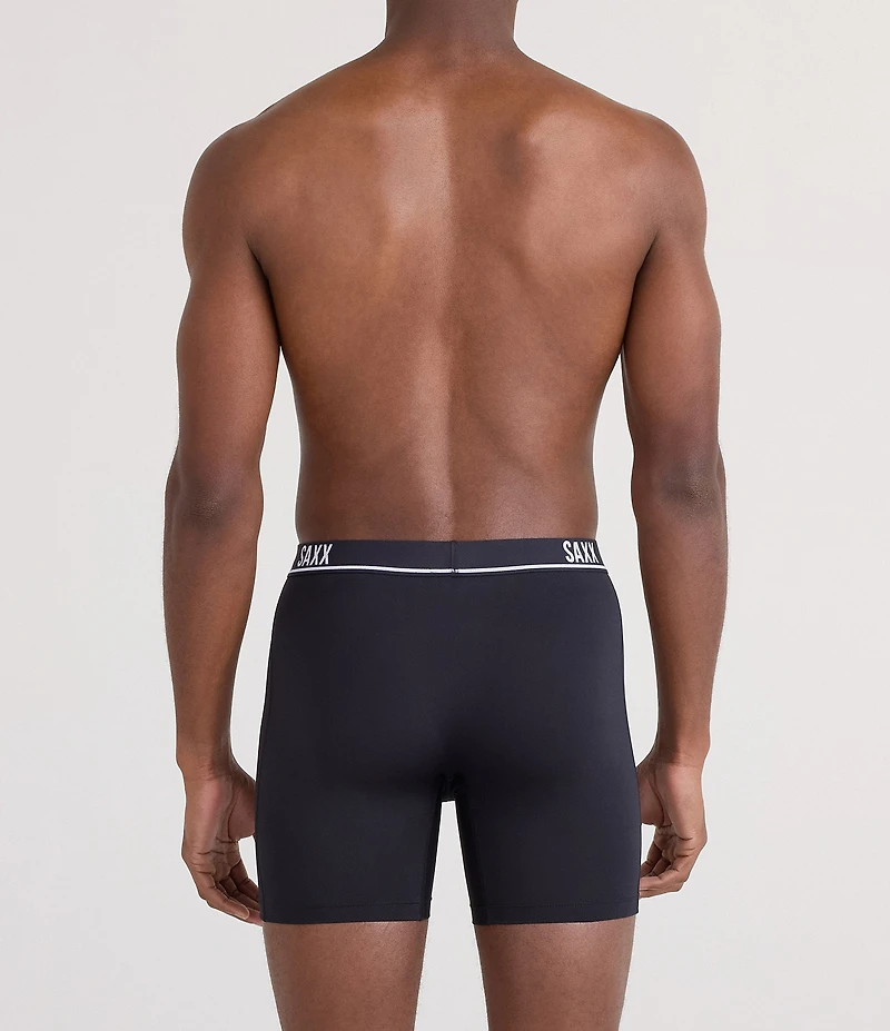 SAXX Essential Performance Mesh 6#double; Boxer Briefs 3-Pack