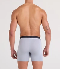 SAXX Essential Solid 6#double; Boxer Briefs 3-Pack