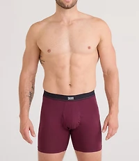 SAXX Essential Solid 6#double; Boxer Briefs 3-Pack