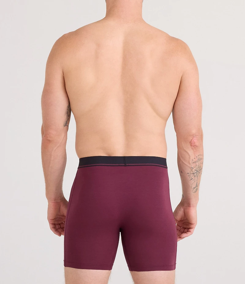 SAXX Essential Solid 6#double; Boxer Briefs 3-Pack