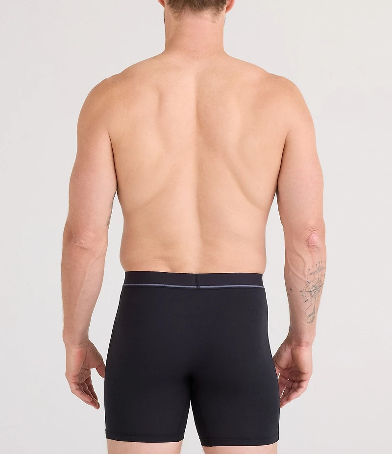 SAXX Essential Solid 6#double; Boxer Briefs 3-Pack