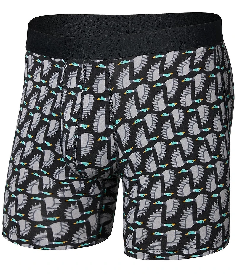 SAXX Flight Pattern Drop Temp® Cooling 6#double; Boxer Brief