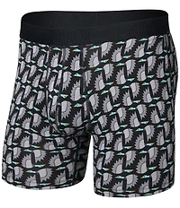 SAXX Flight Pattern Drop Temp® Cooling 6#double; Boxer Brief
