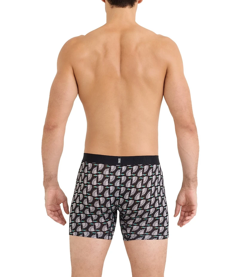 SAXX Flight Pattern Drop Temp® Cooling 6#double; Boxer Brief