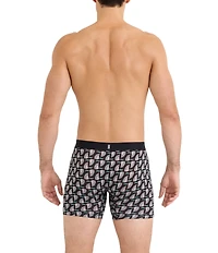 SAXX Flight Pattern Drop Temp® Cooling 6#double; Boxer Brief