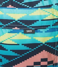 SAXX Geo Gradient Swim Trunks
