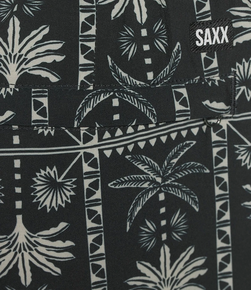 SAXX HarborMaster 2N1 Tropic Royale 5#double; Inseam Swim Trunks