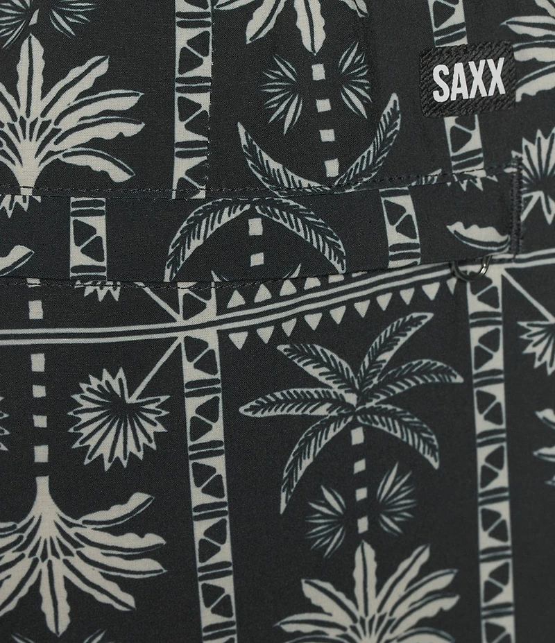 SAXX HarborMaster 2N1 Tropic Royale 5#double; Inseam Swim Trunks