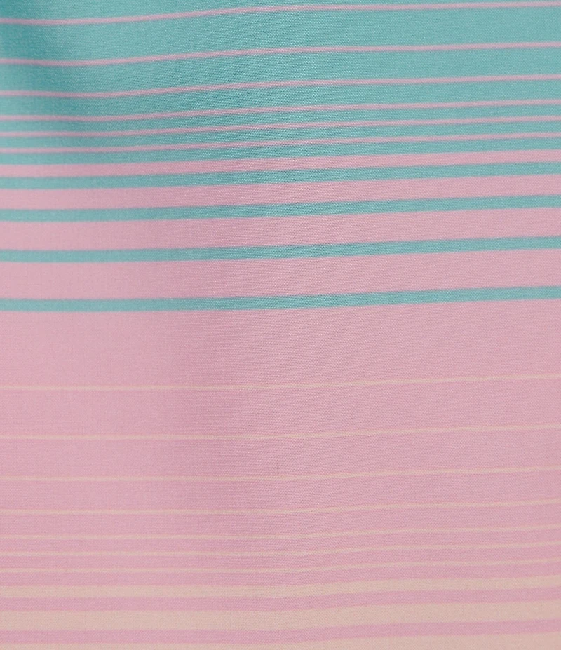 SAXX Hazy Stripe Oh Buoy 2N1 5#double; Inseam Slim Fit Volley Swim Trunks