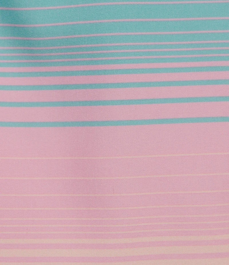 SAXX Hazy Stripe Oh Buoy 2N1 5#double; Inseam Slim Fit Volley Swim Trunks