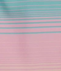 SAXX Hazy Stripe Oh Buoy 2N1 5#double; Inseam Slim Fit Volley Swim Trunks