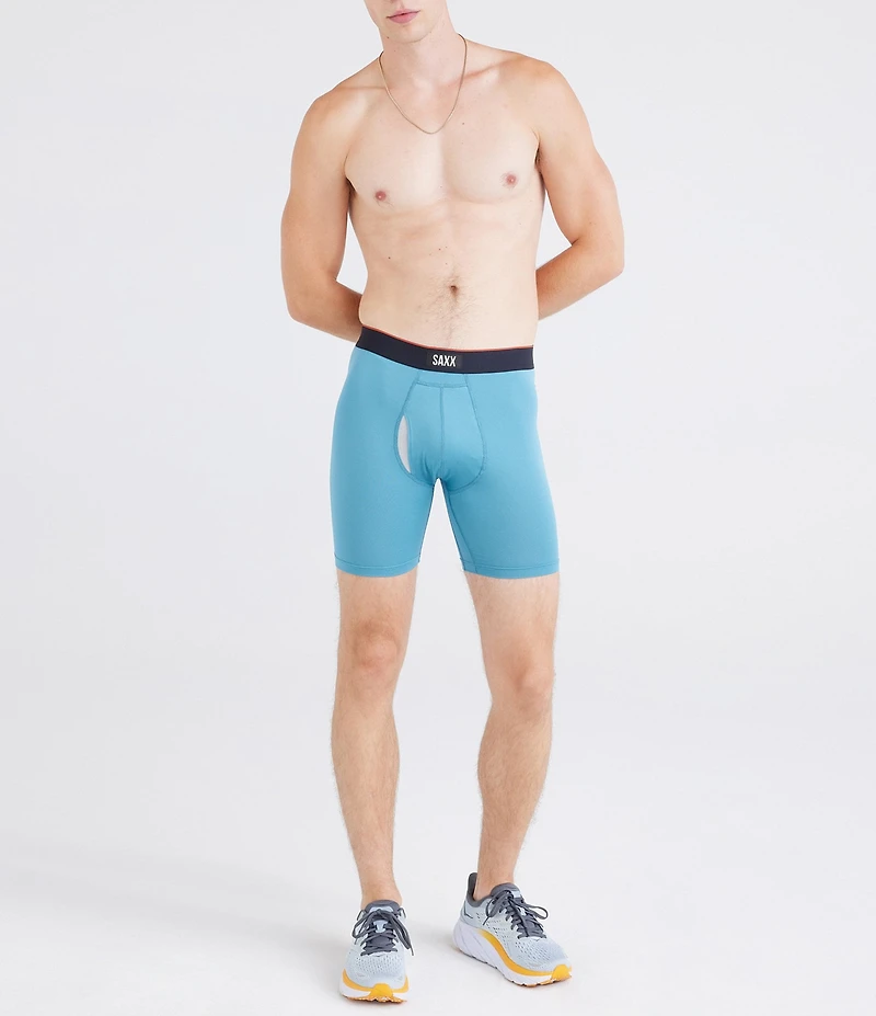 SAXX Multi-Sport Mesh 6#double; Inseam Boxer Briefs 2-Pack