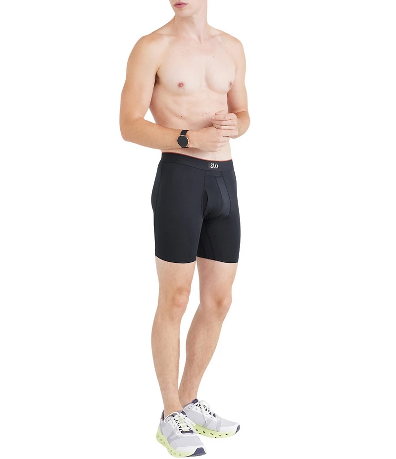SAXX Multi Sport Mesh 6#double; Inseam Boxer Briefs 3-Pack