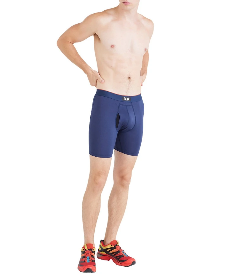 SAXX Multi Sport Mesh 6#double; Inseam Boxer Briefs 3-Pack