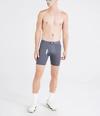 SAXX Multi-Sport Mesh 6#double; Inseam Boxer Briefs 3-Pack