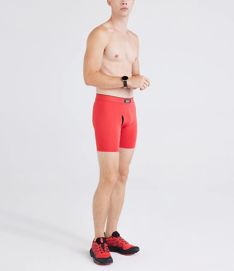 SAXX Multi-Sport Mesh 6#double; Inseam Boxer Briefs 3-Pack