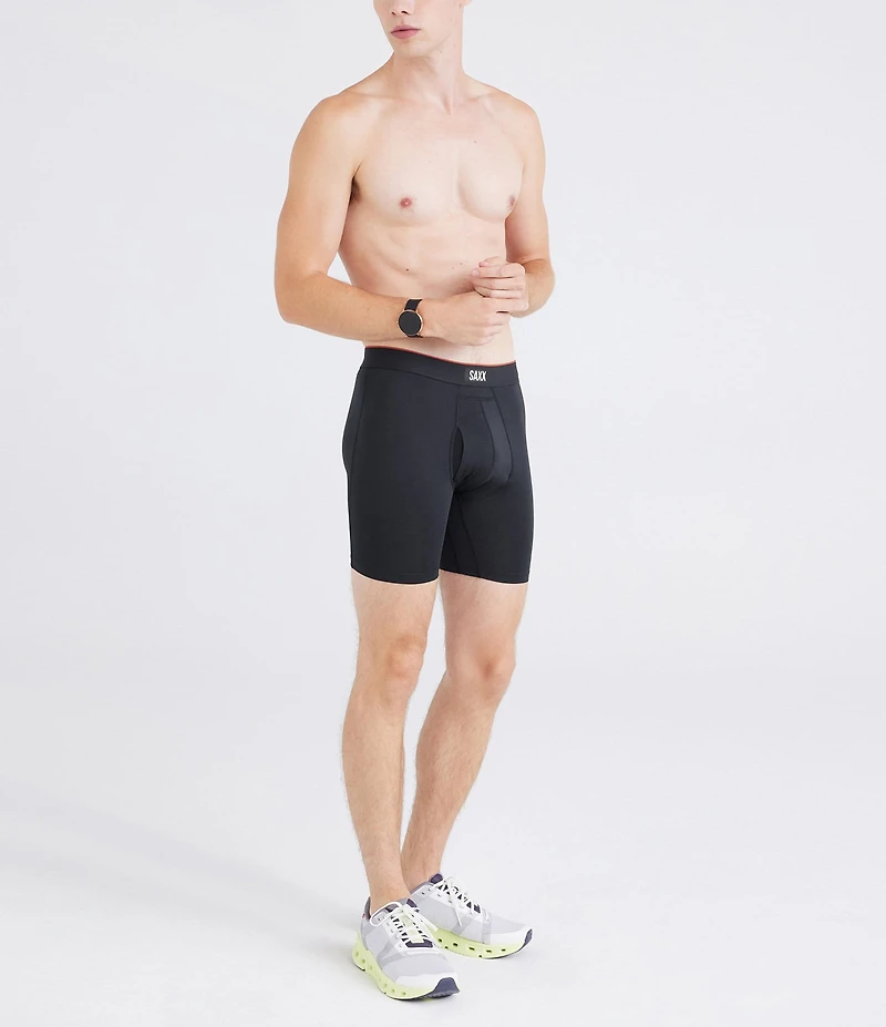 SAXX Multi-Sport Mesh 6#double; Inseam Boxer Briefs 3-Pack