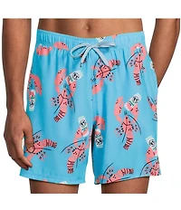 SAXX Oh Bouy 2N1 Clawsome 7#double; Swim Trunks