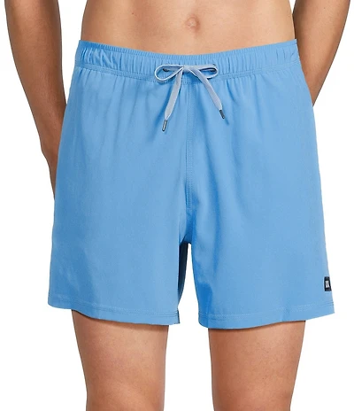 SAXX Oh Buoy 2N1 5#double; Inseam Slim Fit Volley Swim Shorts