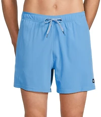 SAXX Oh Buoy 2N1 5#double; Inseam Slim Fit Volley Swim Shorts