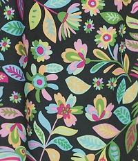 SAXX Oh Buoy 2N1 Amate Garden 7#double; Inseam Slim Fit Volley Swim Trunks