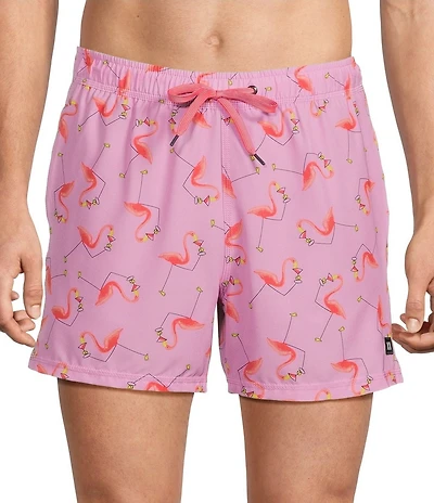 SAXX Oh Buoy 2N1 Slim Fit 5#double; Inseam Swim Trunks