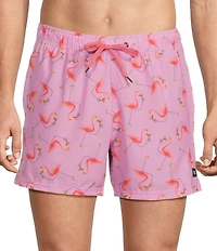 SAXX Oh Buoy 2N1 Slim Fit 5#double; Inseam Swim Trunks