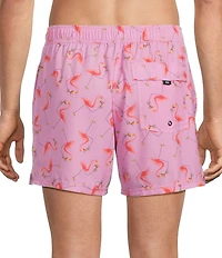 SAXX Oh Buoy 2N1 Slim Fit 5#double; Inseam Swim Trunks