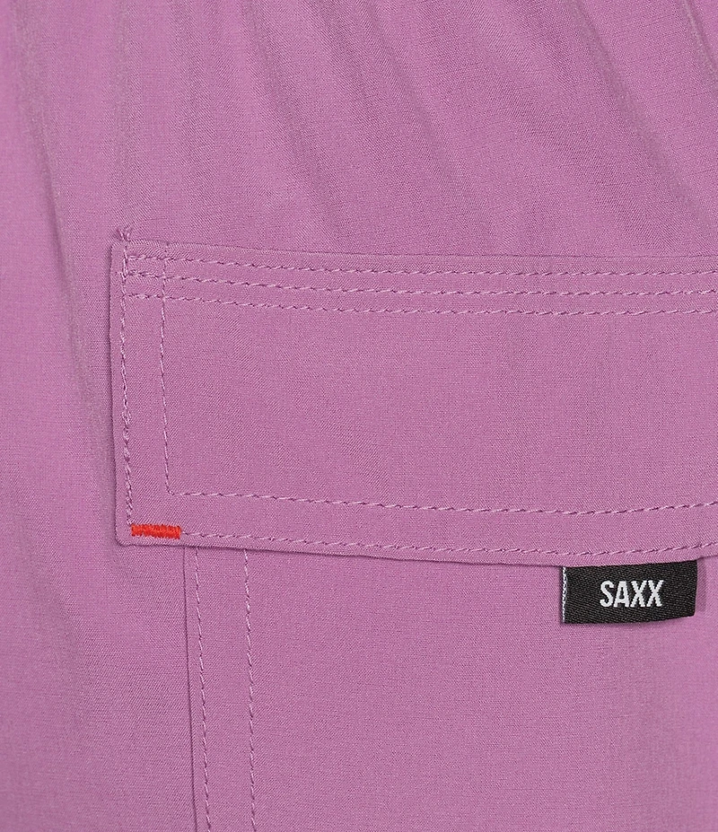 SAXX Oh Buoy 2N1 Solid 5#double; Inseam Slim Fit Volley Swim Trunks