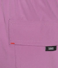 SAXX Oh Buoy 2N1 Solid 5#double; Inseam Slim Fit Volley Swim Trunks