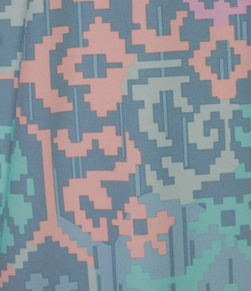 SAXX Oh Buoy Arabesque 7#double; Inseam Swim Trunks