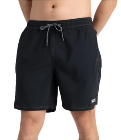 SAXX Performance Solid 7#double; Inseam Volley Swim Trunks