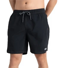 SAXX Performance Solid 7#double; Inseam Volley Swim Trunks