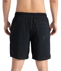 SAXX Performance Solid 7#double; Inseam Volley Swim Trunks