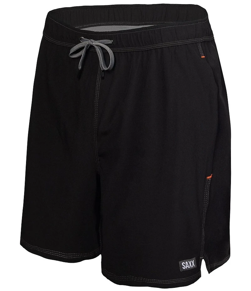 SAXX Performance Solid 7#double; Inseam Volley Swim Trunks