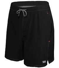 SAXX Performance Solid 7#double; Inseam Volley Swim Trunks
