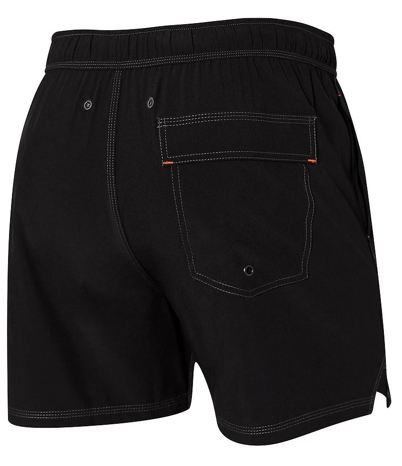 SAXX Performance Solid 7#double; Inseam Volley Swim Trunks