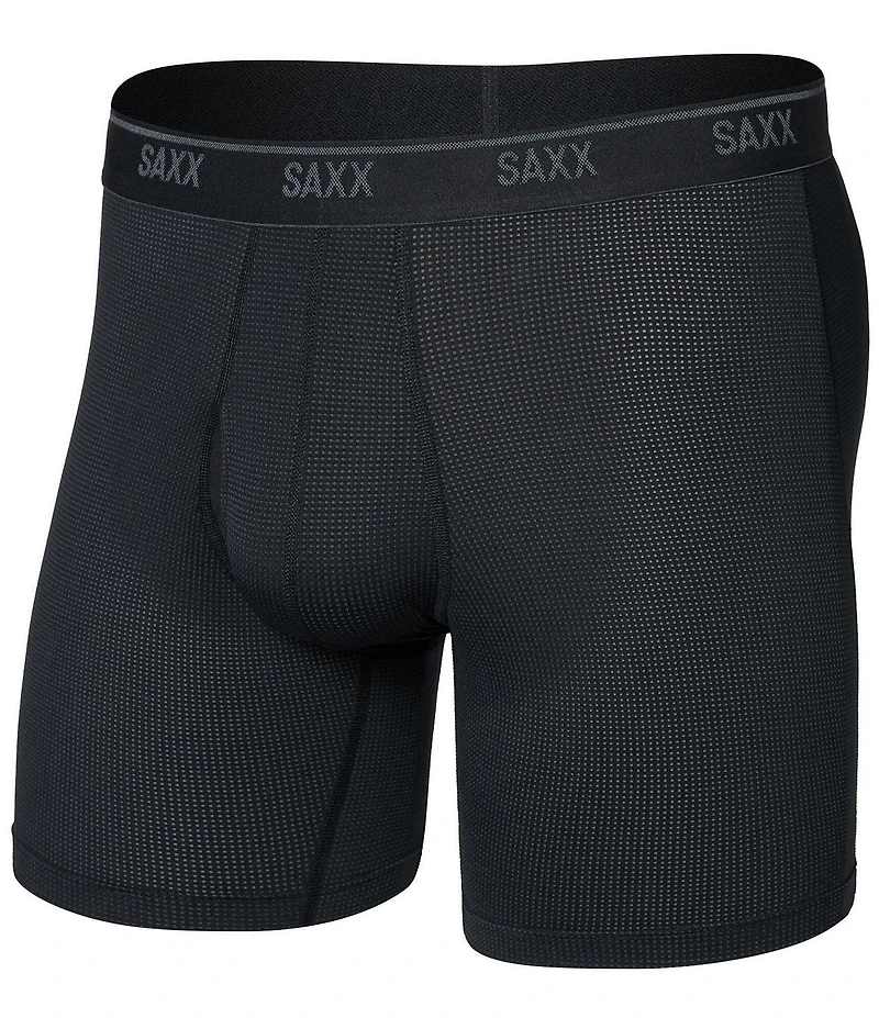 SAXX Quest Micro Mesh 6#double; Boxer Briefs