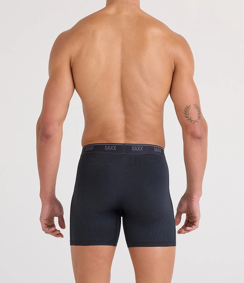 SAXX Quest Micro Mesh 6#double; Boxer Briefs