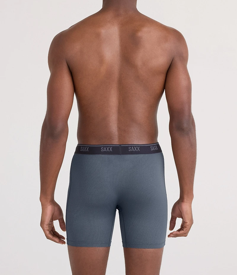 SAXX Quest Micro Mesh 6#double; Boxer Briefs
