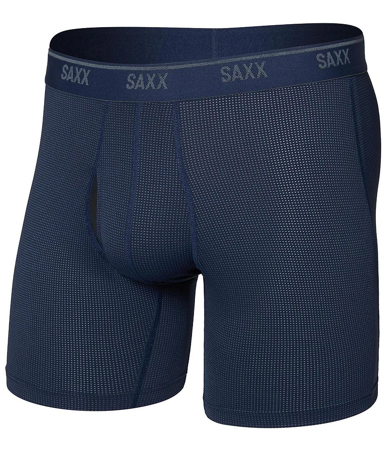 SAXX Quest Micro Mesh 6#double; Boxer Briefs