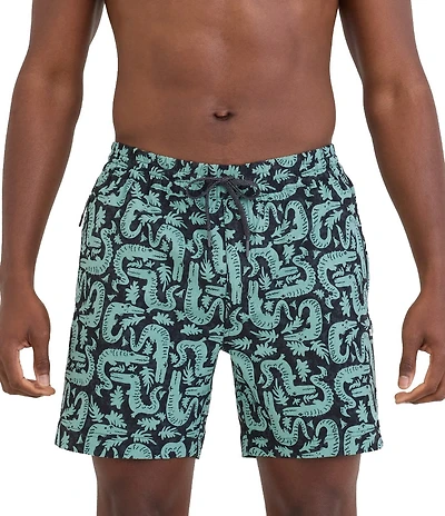 SAXX Sea to Shore 2N1 6#double; Inseam Volley Swim Trunks