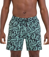 SAXX Sea to Shore 2N1 6#double; Inseam Volley Swim Trunks