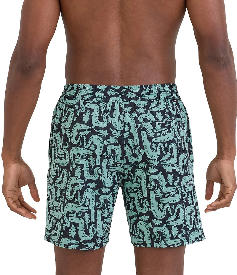 SAXX Sea to Shore 2N1 6#double; Inseam Volley Swim Trunks