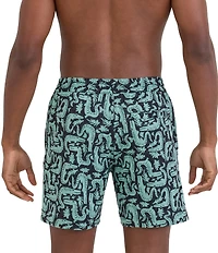 SAXX Sea to Shore 2N1 6#double; Inseam Volley Swim Trunks