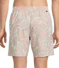 SAXX Sea to Shore 2N1 Wild Paisley 6#double; Inseam Volley Swim Trunks