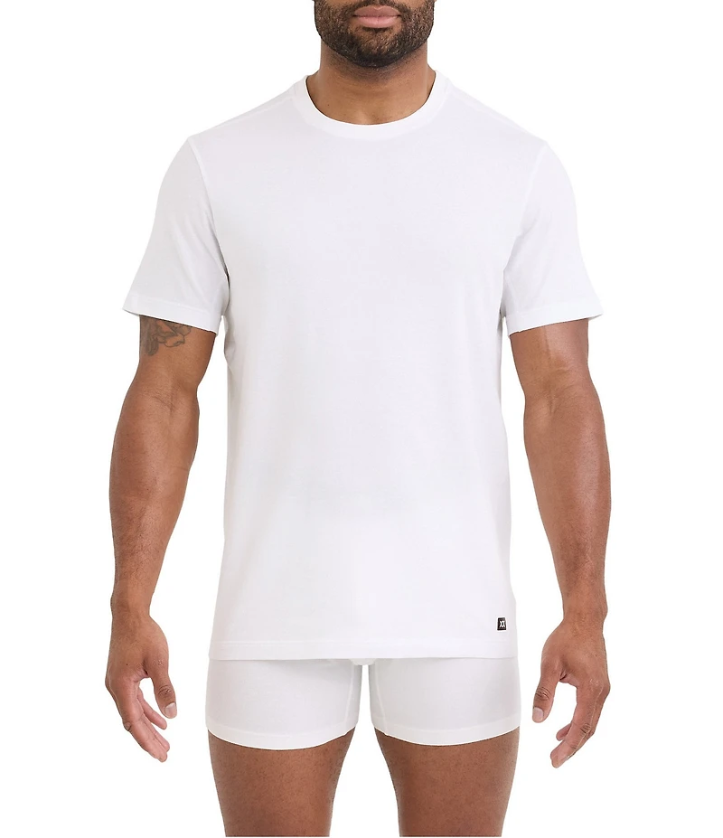 Saxx Short Sleeve Drop Temp Crew Neck Tee 2-Pack