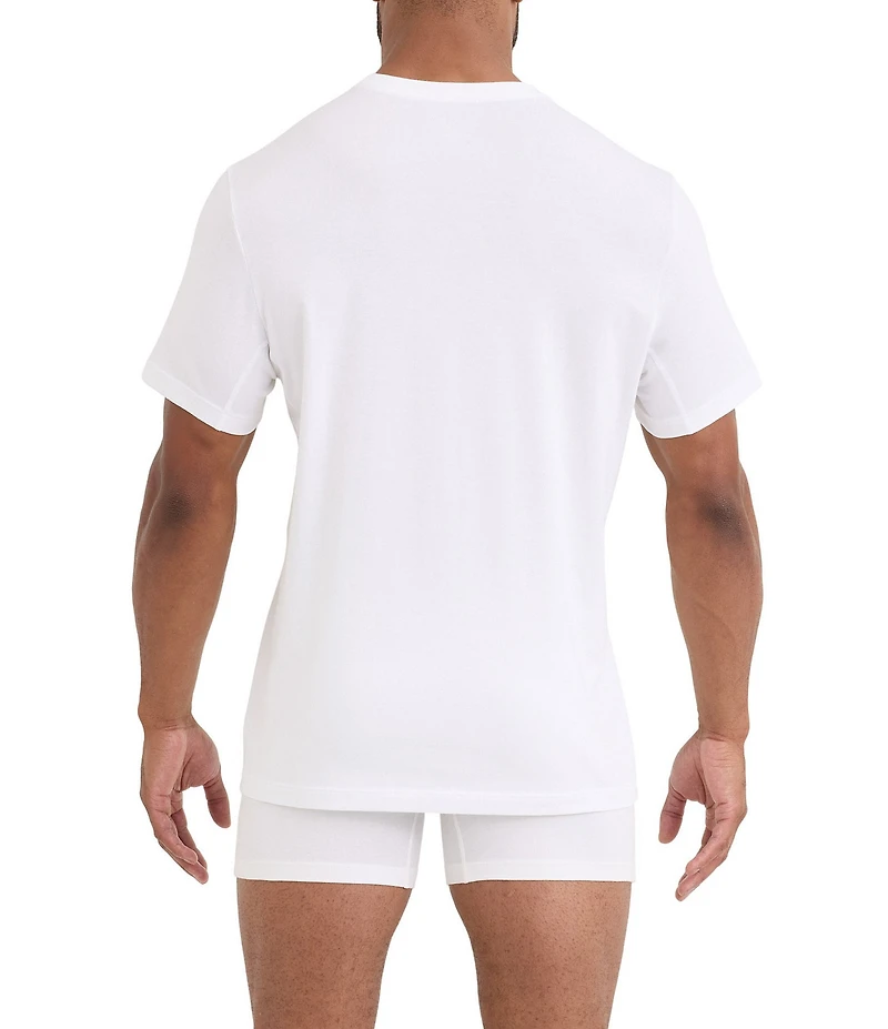 Saxx Short Sleeve Drop Temp Crew Neck Tee 2-Pack